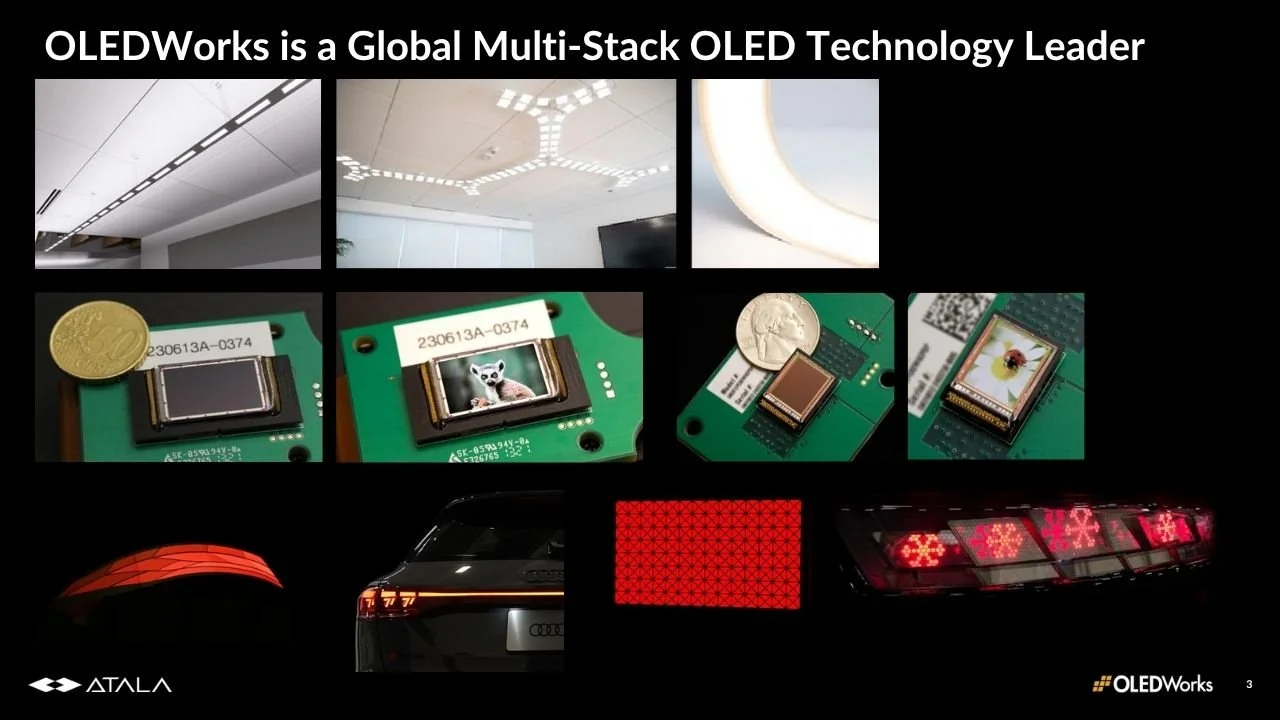 How OLEDWorks Develops Multi-Stack OLEDs for Automotive Displays